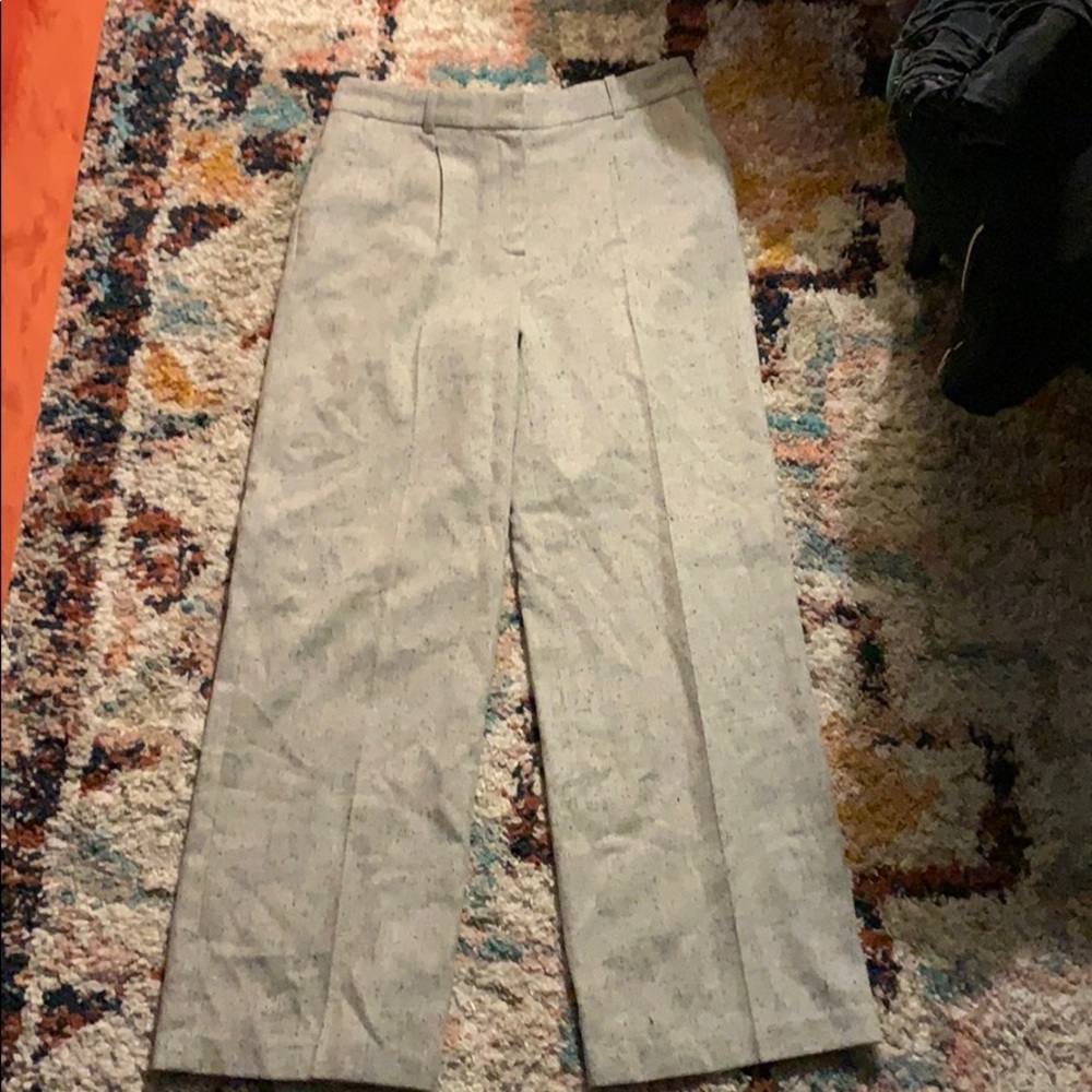 Lined Wool Trousers